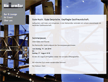 Tablet Screenshot of nietturm.ch